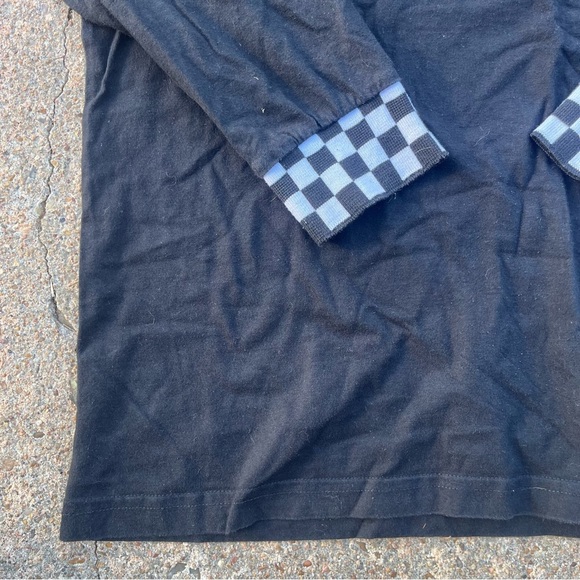 Raised by wolves Black Long Sleeve Men's Shirt - Picture 2 of 8